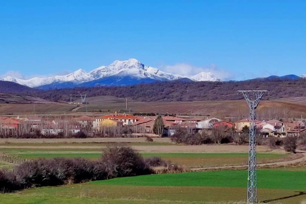 Casa La Riera Villa Salinas De Pisuerga Exteriör bild