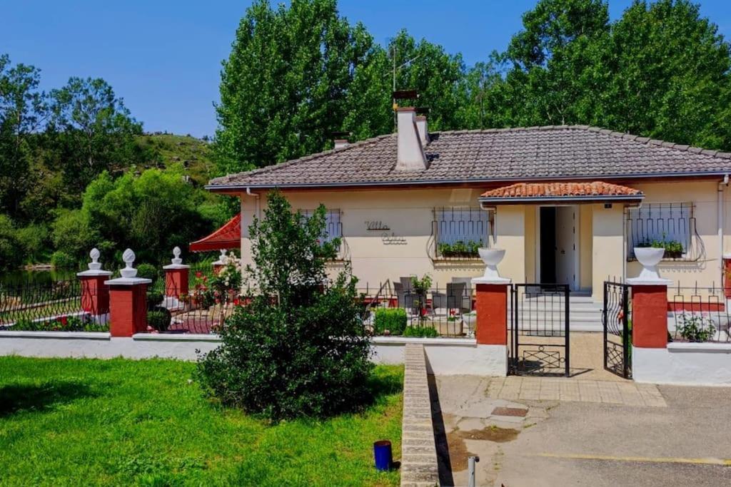 Casa La Riera Villa Salinas De Pisuerga Exteriör bild