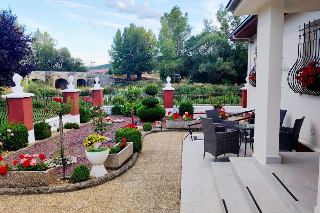 Casa La Riera Villa Salinas De Pisuerga Exteriör bild